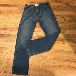 Boys Levi’s Slim Straight Fit Jeans 18 Reg